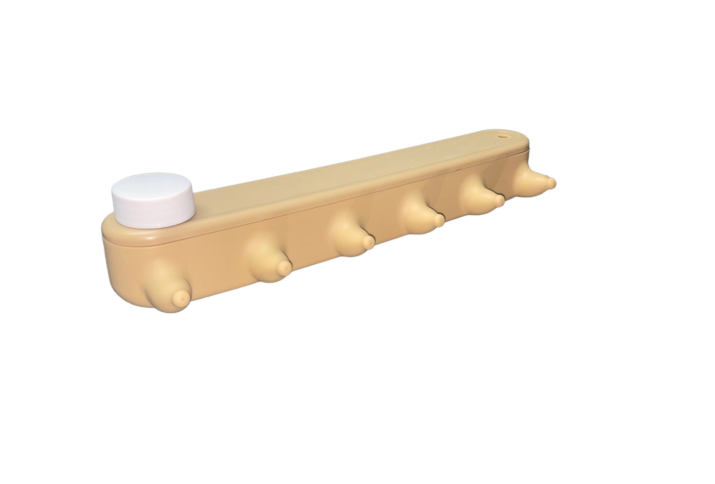 500ml Food-Grade Silicone Bladder with 6 Feeding Nipples