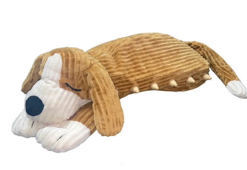 Complete Puppy Nanny plush newborn puppy feeding system