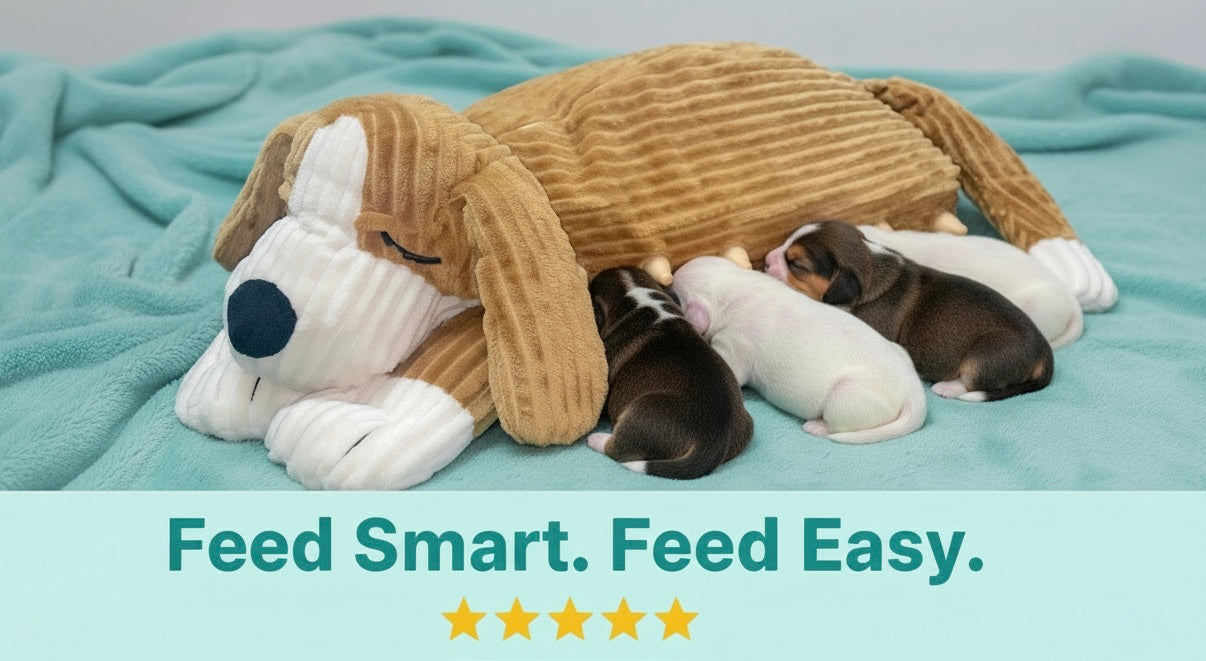 Puppy Nanny newborn puppy feeder