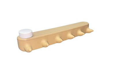 500ml Food-Grade Silicone Bladder with 6 Feeding Nipples